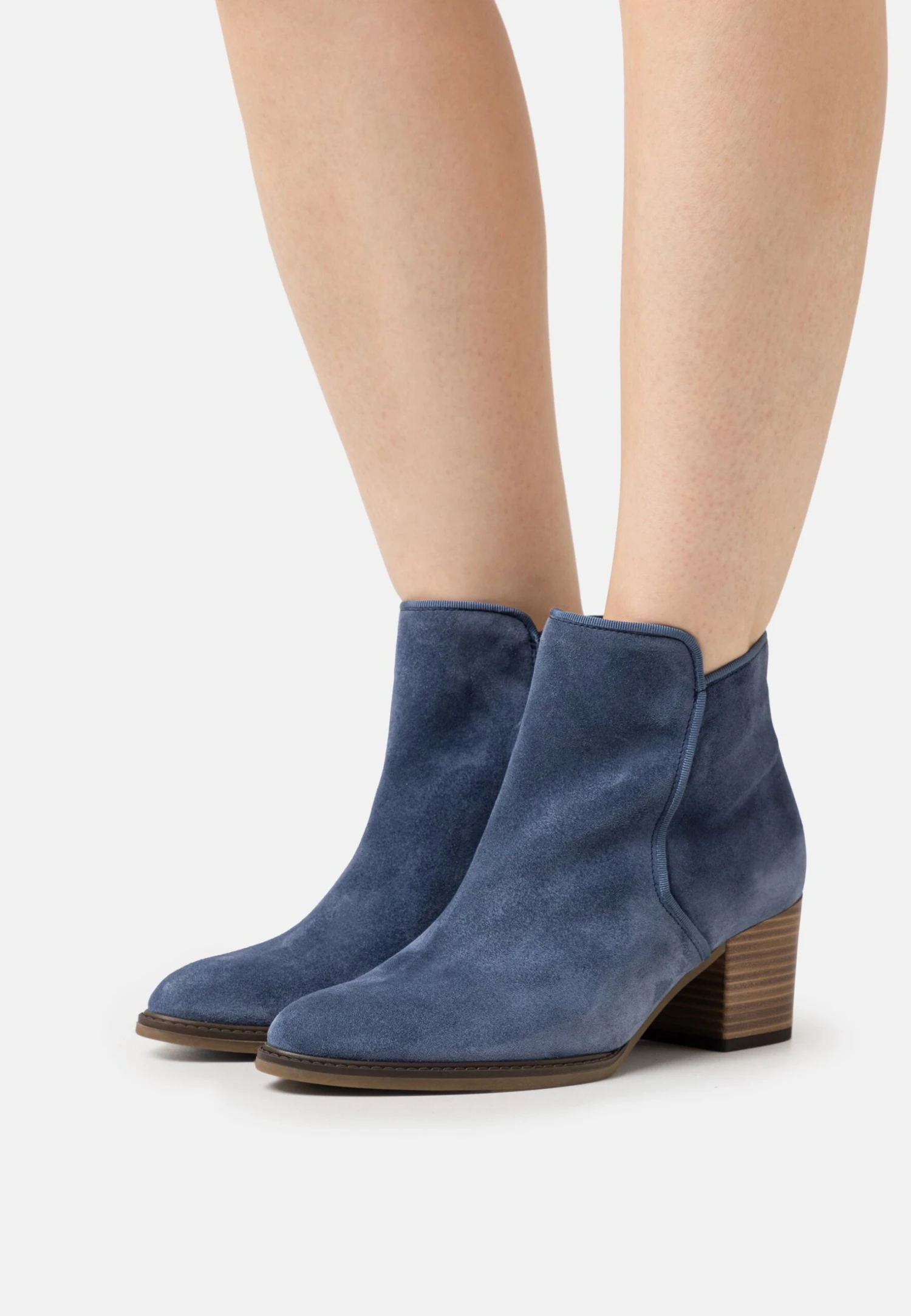 Gabor Comfort Korte Laarzen - Jeans 3 Gabor Comfort Korte Laarzen - Jeans