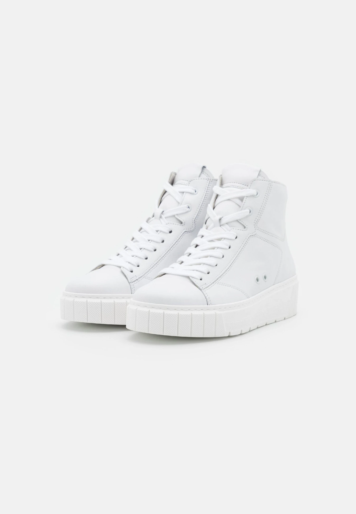 Gabor Comfort Sneakers Hoog - Weiss 5 Gabor Comfort Sneakers Hoog - Weiss - Afbeelding 3