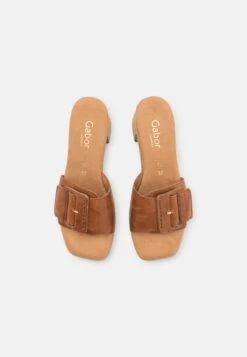 Gabor Comfort Clogs - Camel -Gabor Comfort Verkoopwinkel cfabcedef17b4c2280b63c496015d00b