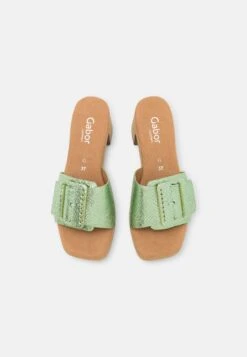 Gabor Comfort Clogs - Green -Gabor Comfort Verkoopwinkel d1e095029d6449e7919d59ad9b70a408