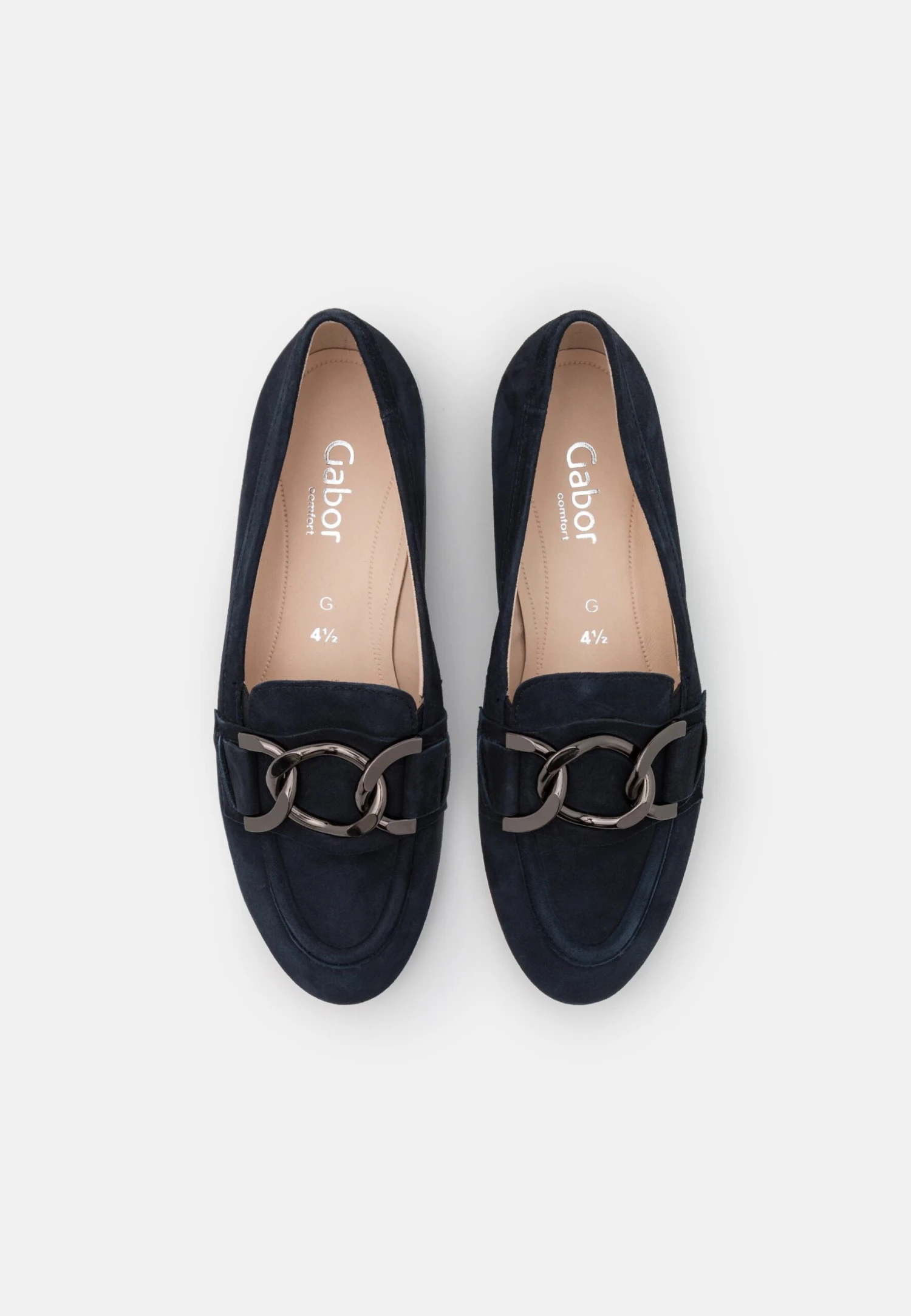 Gabor Comfort Instappers - Dark Blue 8 Gabor Comfort Instappers - Dark Blue - Afbeelding 6