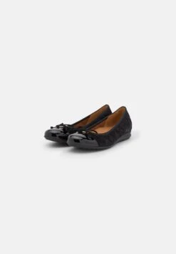 Gabor Comfort Ballerina'S - Schwarz/Gold -Gabor Comfort Verkoopwinkel d66ef50552d04924848ec3ad83669c07