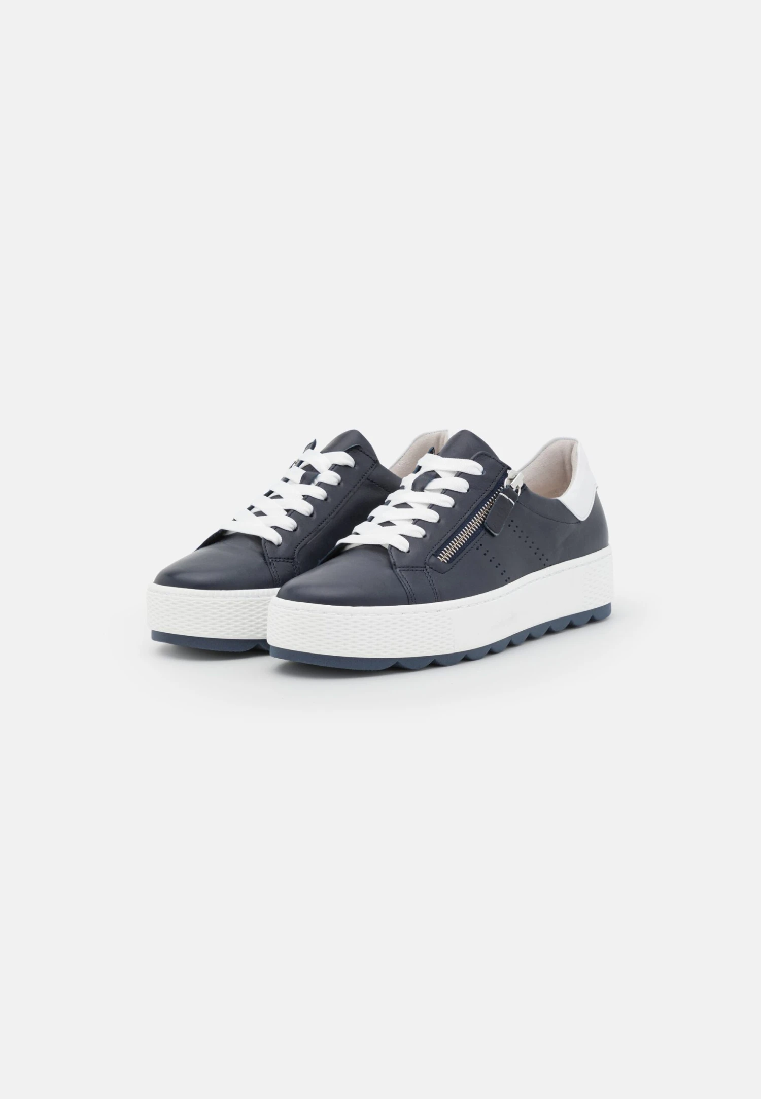 Gabor Comfort Sneakers Laag - Midnight/Weiss 4 Gabor Comfort Sneakers Laag - Midnight/Weiss - Afbeelding 3