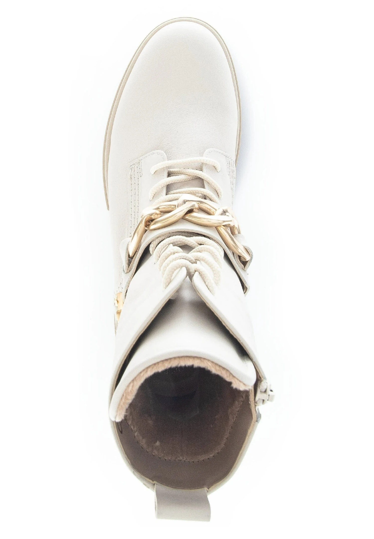 Gabor Comfort Veterlaarzen - Weiß 4 Gabor Comfort Veterlaarzen - Weiß - Afbeelding 2