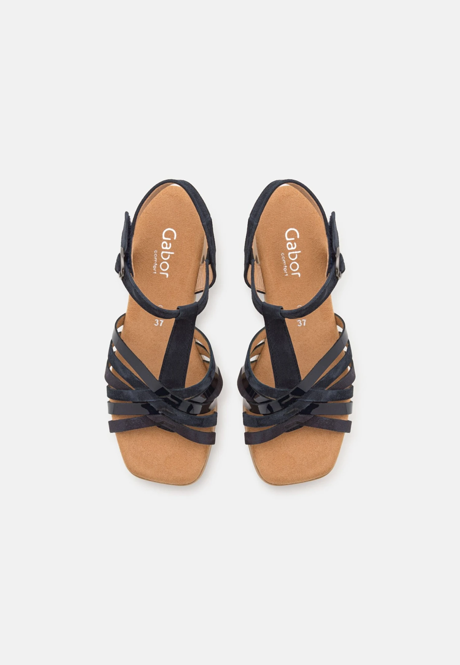 Gabor Comfort Clogs - Dark-Blue/Ocean 8 Gabor Comfort Clogs - Dark-Blue/Ocean - Afbeelding 6