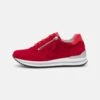 Gabor Comfort Sneakers Laag - Red -Gabor Comfort Verkoopwinkel dd8baedb720f430a8481a474910cb907
