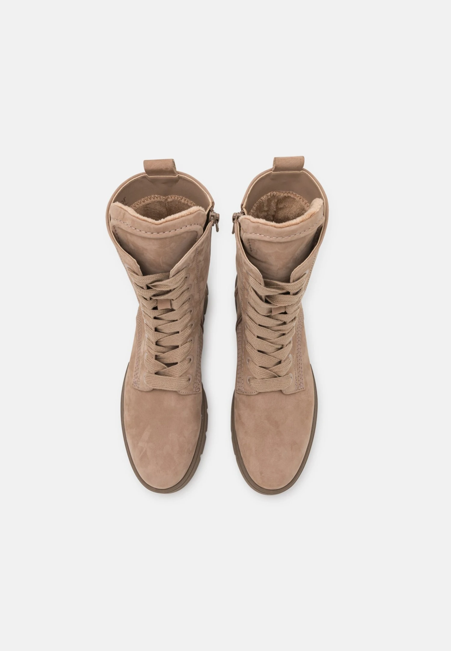 Gabor Comfort Plateaulaarzen - Taupe 7 Gabor Comfort Plateaulaarzen - Taupe - Afbeelding 6