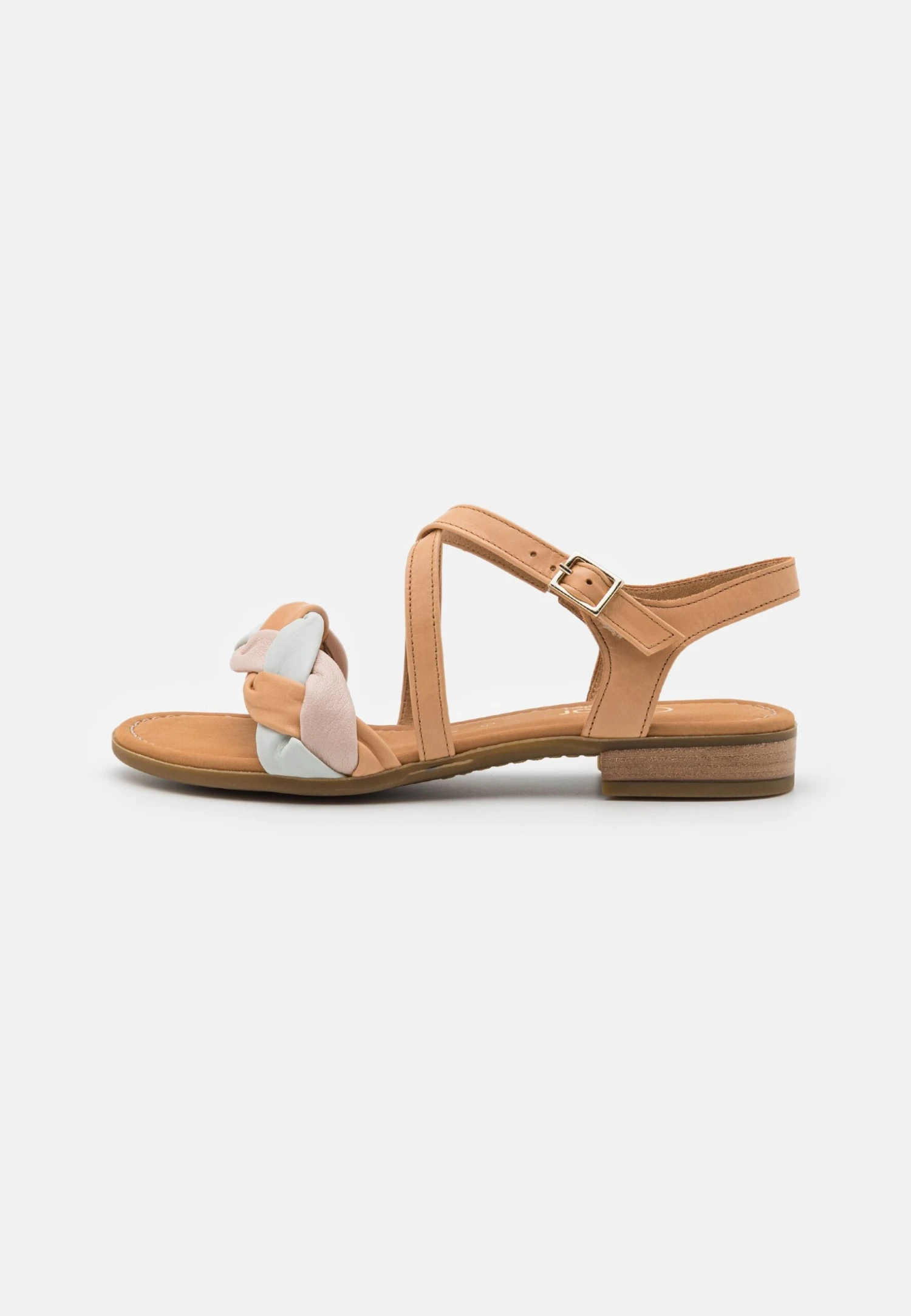Gabor Comfort Sandalen - Peanut/Pastel 4 Gabor Comfort Sandalen - Peanut/Pastel - Afbeelding 2