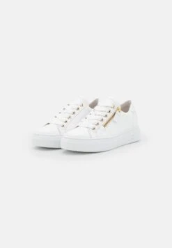 Gabor Comfort Sneakers Laag - Weiss/Platino/Gold 10 Gabor Comfort Sneakers Laag - Weiss/Platino/Gold -Gabor Comfort Verkoopwinkel ec28fb52f9074e98a453047c1322711e