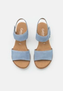 Gabor Comfort Sandalen Met Sleehak - Lagune 13 Gabor Comfort Sandalen Met Sleehak - Lagune -Gabor Comfort Verkoopwinkel f0d25bab9188474098a91316b6e2edb7