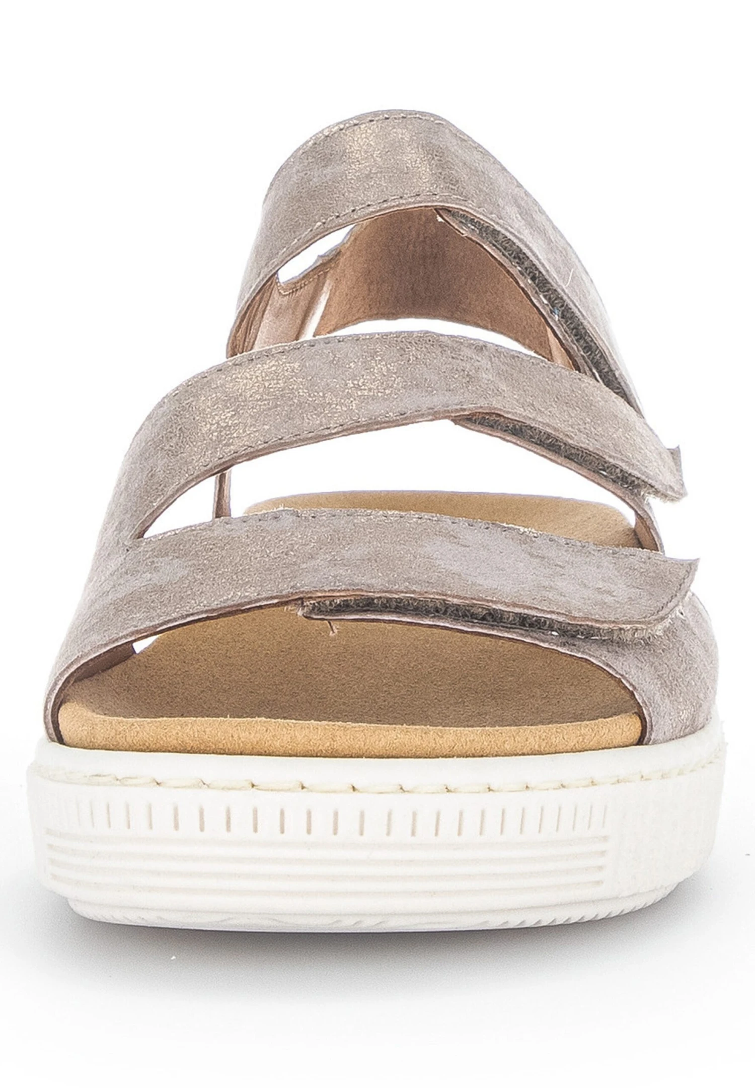 Gabor Comfort Comfort - Sandalen Met Plateauzool - Beige 8 Gabor Comfort Comfort - Sandalen Met Plateauzool - Beige - Afbeelding 6