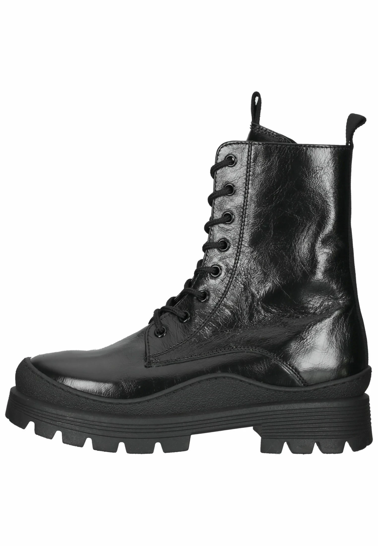 Gabor Comfort Enkellaarsjes Met Plateauzool - Schw 3 Gabor Comfort Enkellaarsjes Met Plateauzool - Schw