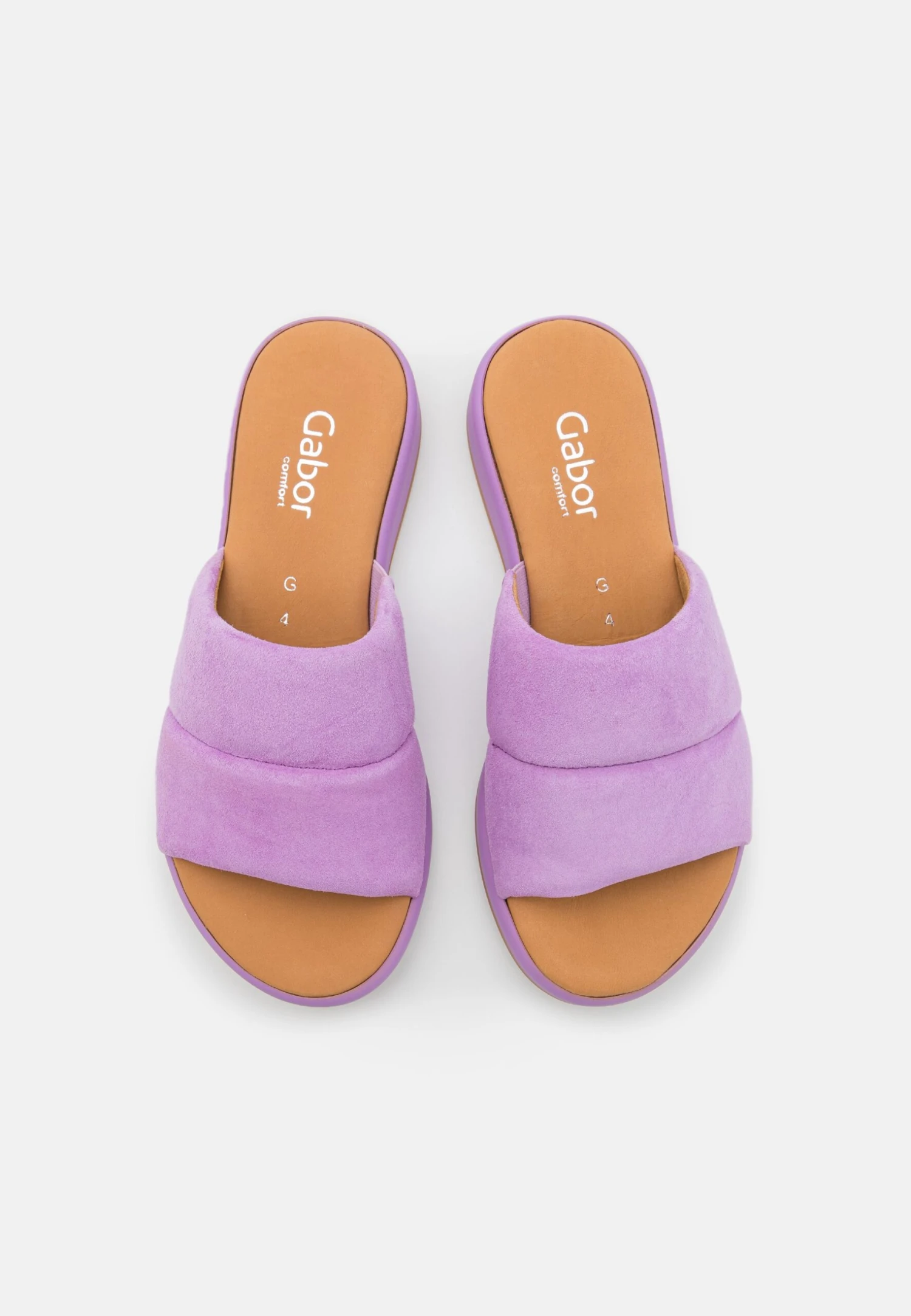 Gabor Comfort Muiltjes - Dark Flieder 8 Gabor Comfort Muiltjes - Dark Flieder - Afbeelding 6