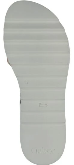 Gabor Comfort Sandalen Met Plateauzool - Weiss New Rose -Gabor Comfort Verkoopwinkel fdcea0c1065448248dea932d1a2eccc9
